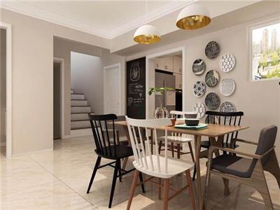 北歐風裝修|威海嘉保信|160平北歐風裝修