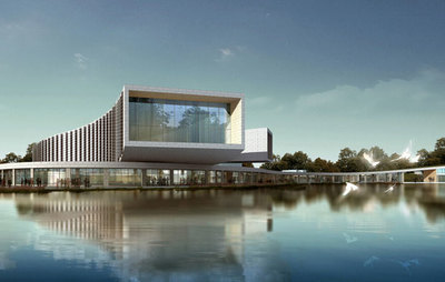 簽約南通二建南京麒麟公園項目匯報演示三維動畫項目