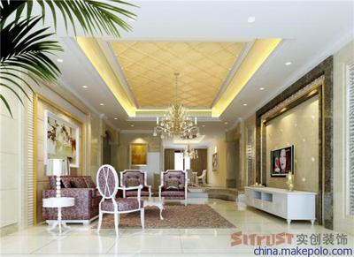 【供應(yīng)中隆國際御璽200平大戶型現(xiàn)代歐式裝修】價格,廠家,圖片,建筑裝飾,實創(chuàng)家居裝飾集團(長沙)-