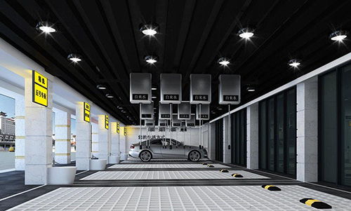 汽修廠設(shè)計裝修中色彩選擇與店鋪定位統(tǒng)一的策略