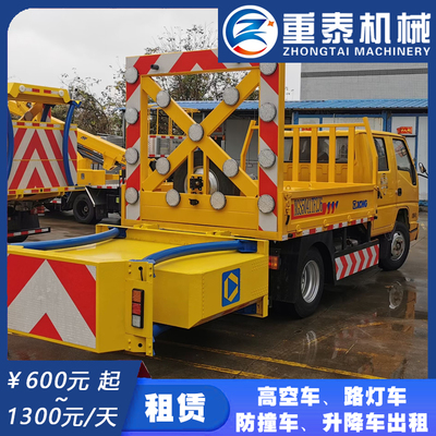 湛江高速防撞緩沖車及救護車出租服務 靈活長短租，保障道路安全與醫療救援